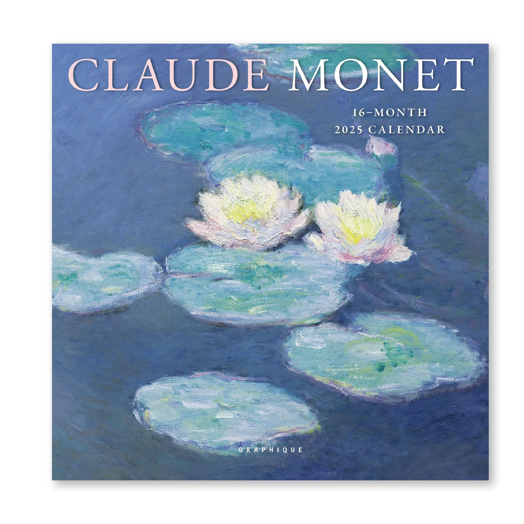2025 Claude Monet Mini Wall Calendar