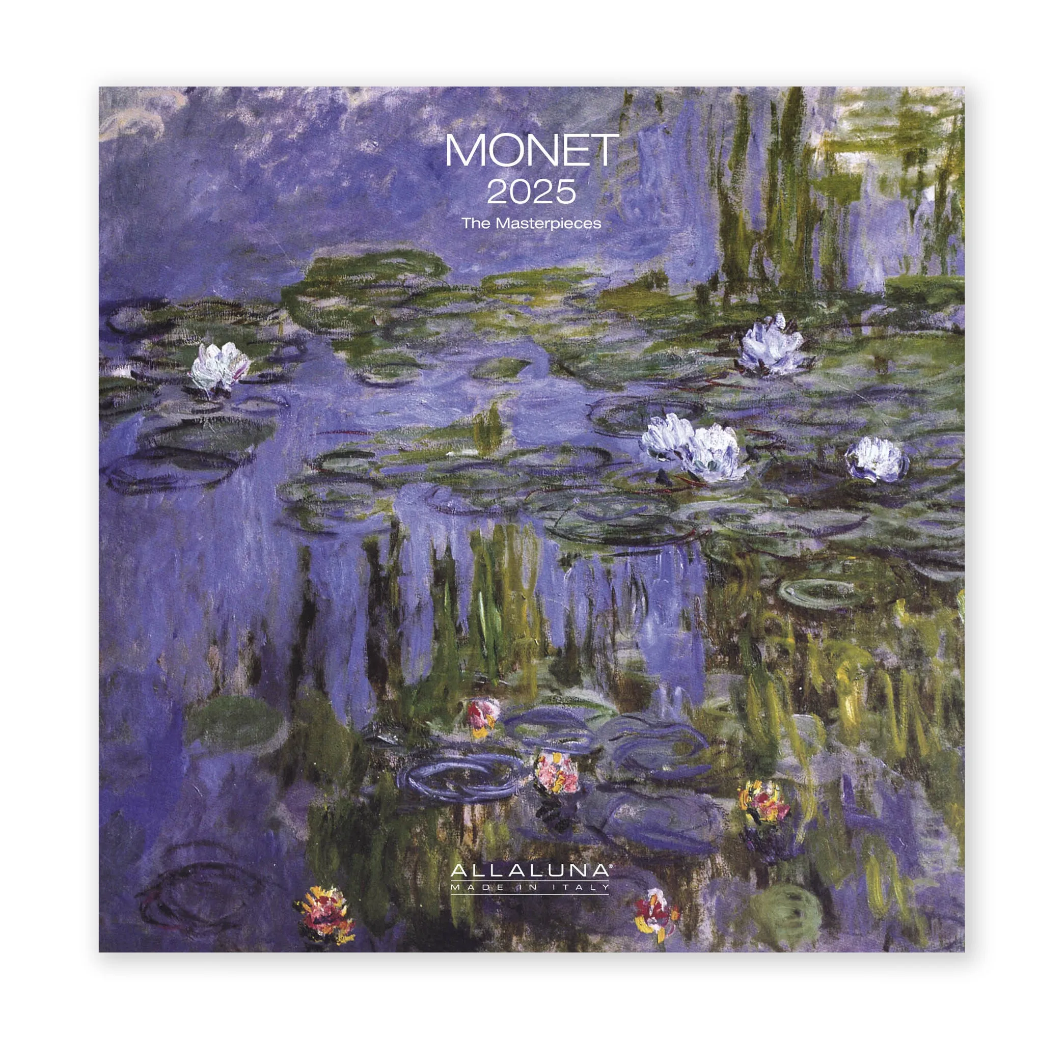 2025 Claude Monet Wall Calendar