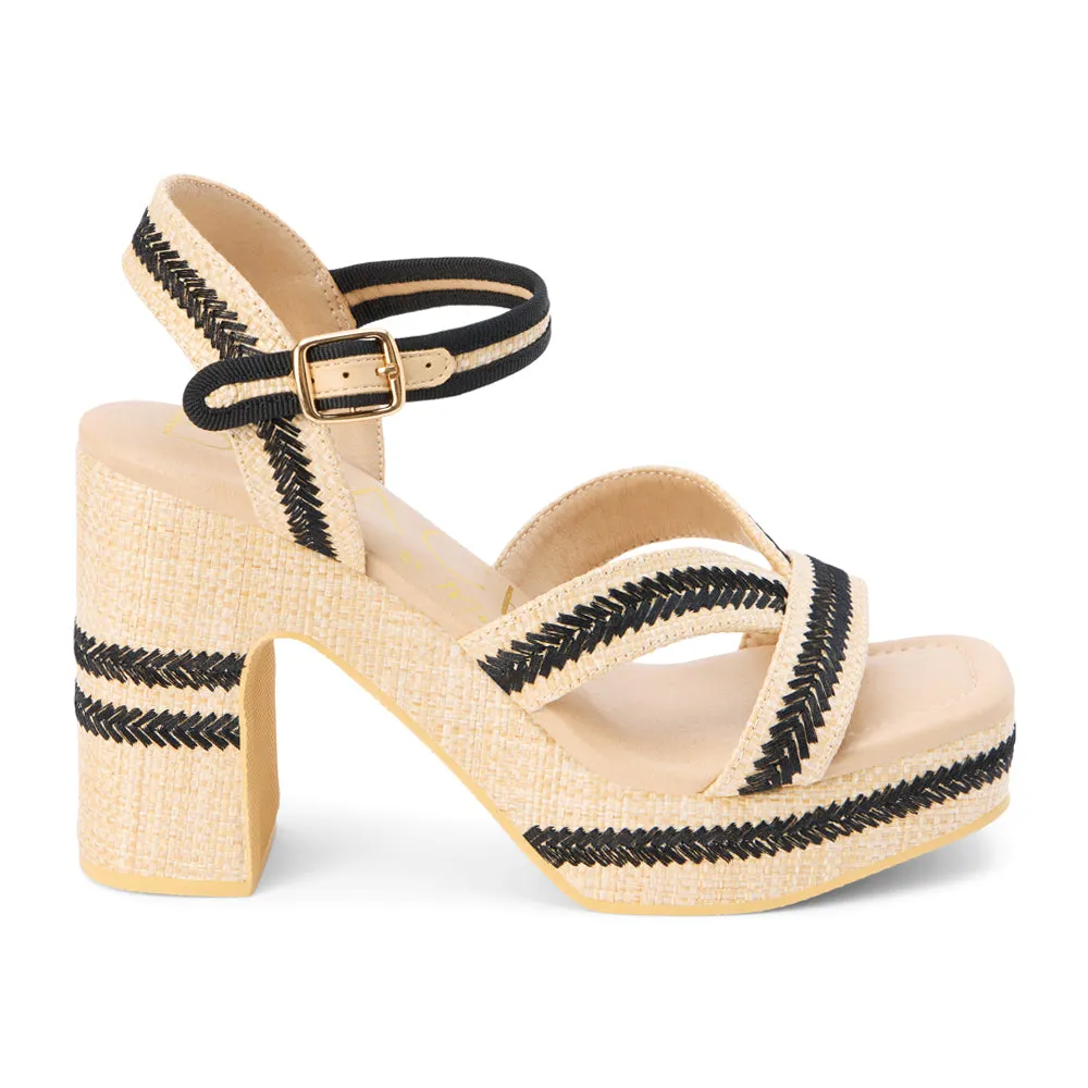 Adelaide Ankle Strap Platform Sandals