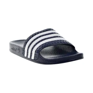 Adidas Adilette Big Kids' Slides Legend Ink-Cloud White