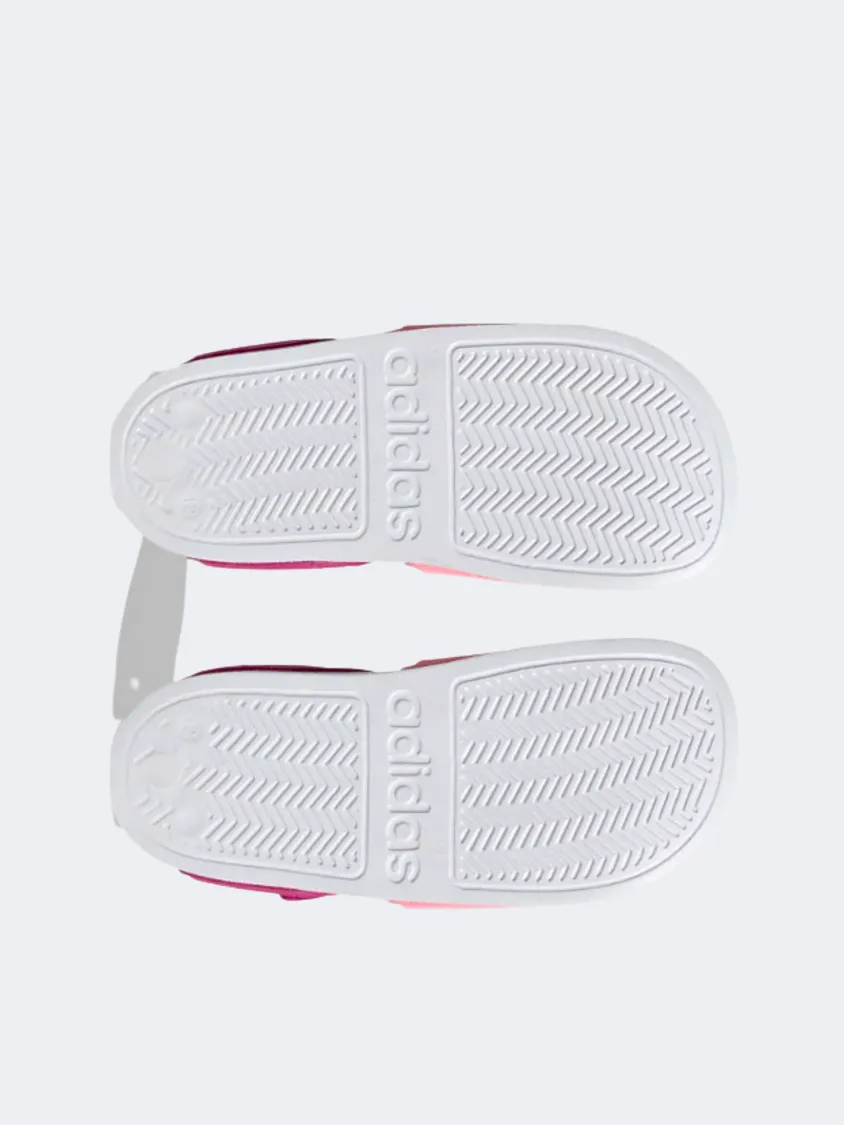 Adidas Adilette Ps-Girls Swim Sandals Lucid Pink