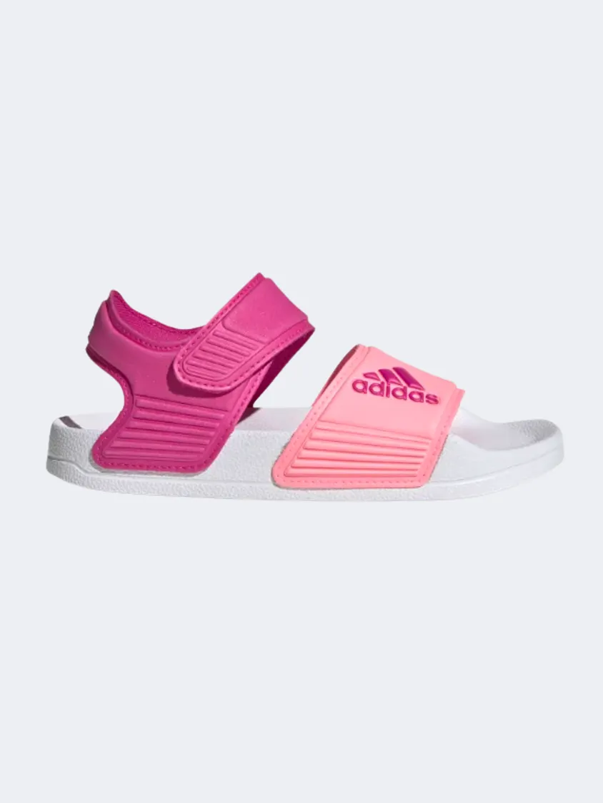 Adidas Adilette Ps-Girls Swim Sandals Lucid Pink