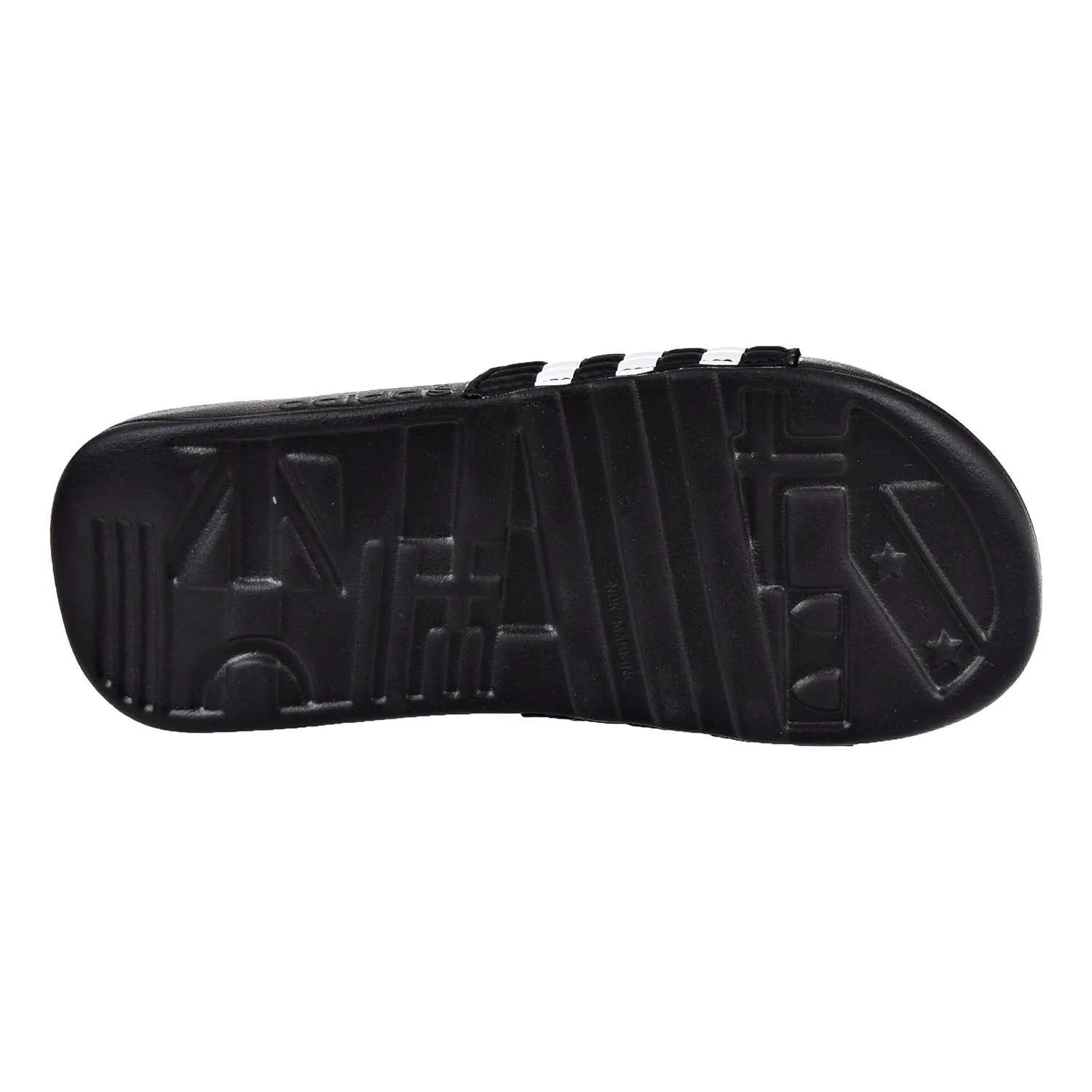 Adidas Adissage Men's Sandals Black/Black/White