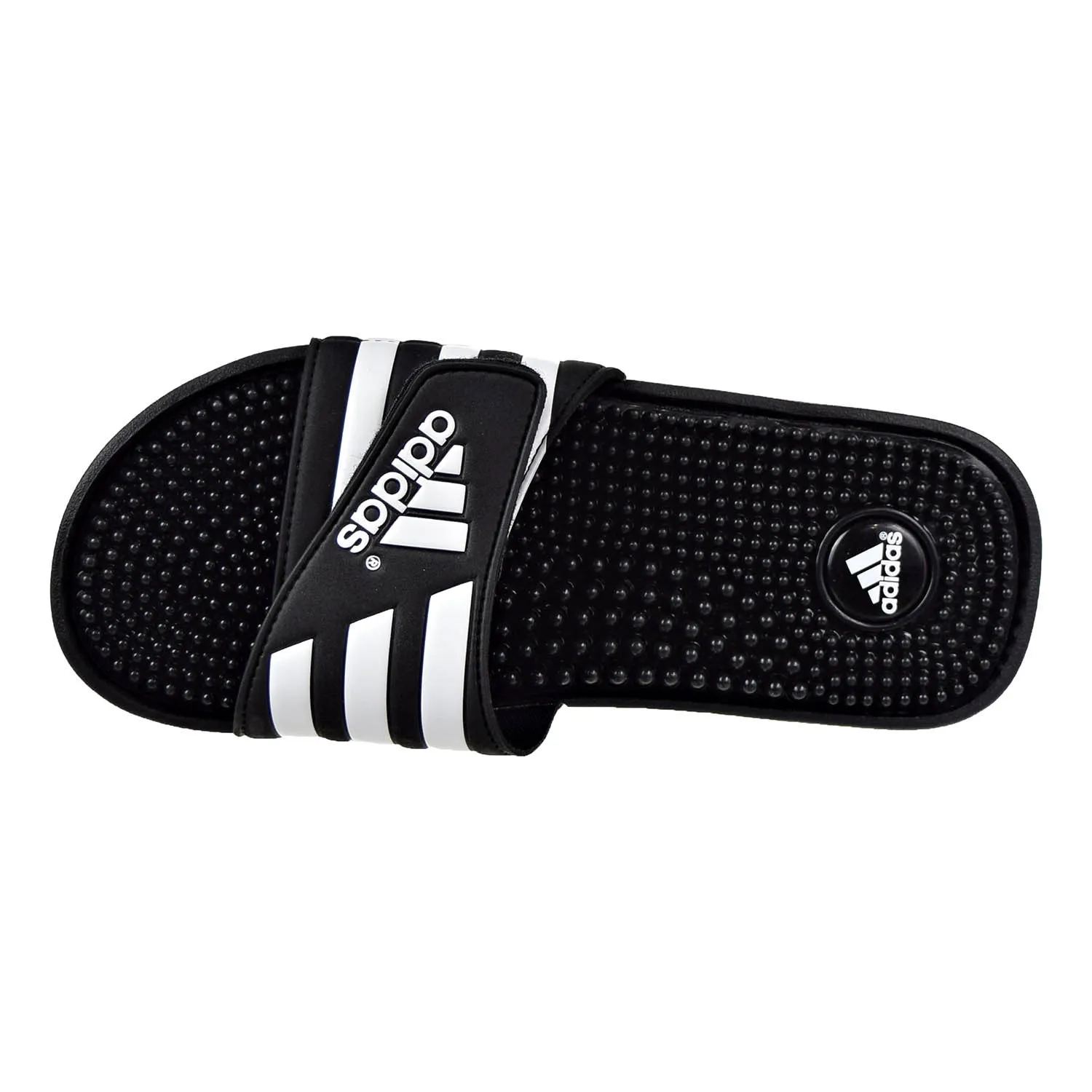 Adidas Adissage Men's Sandals Black/Black/White