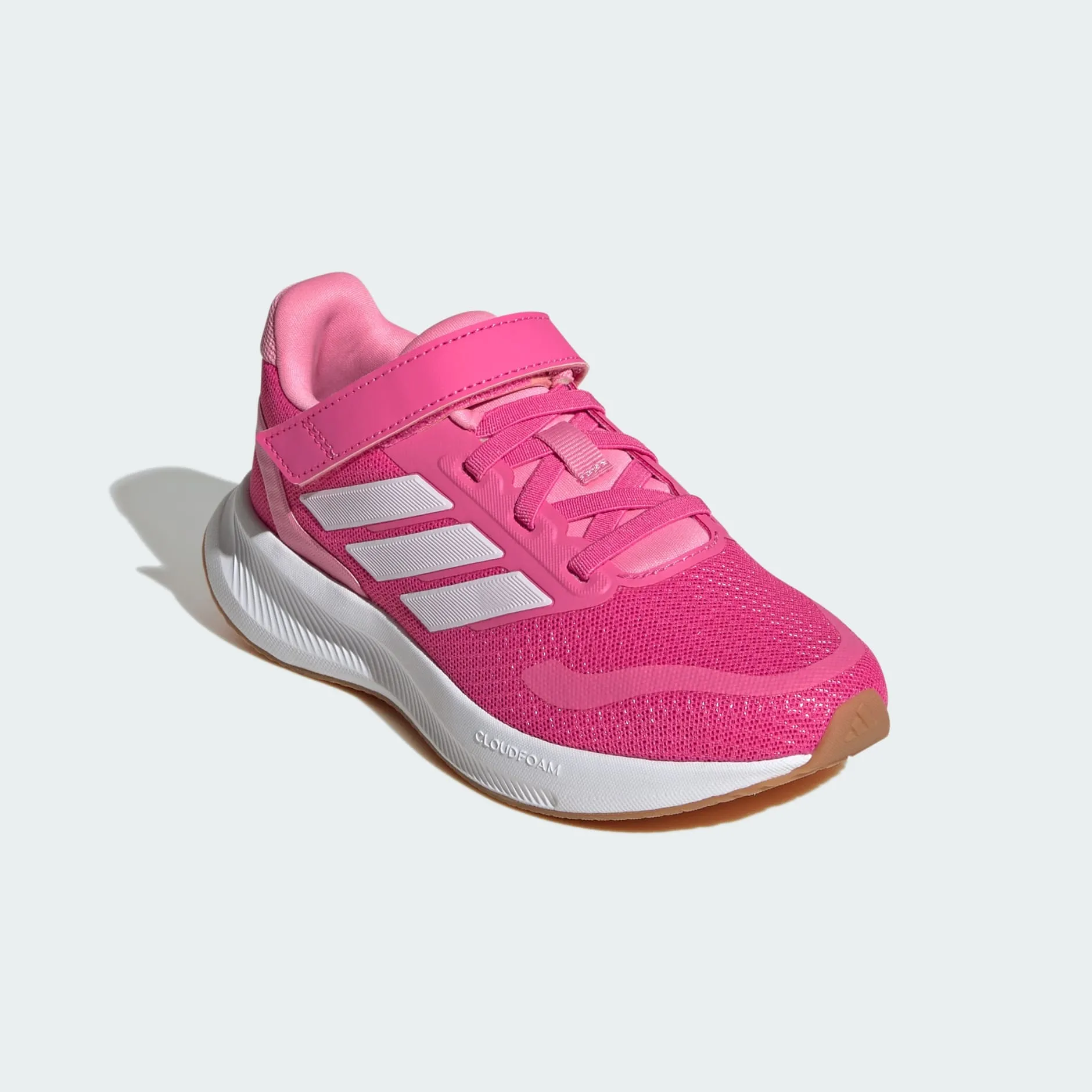 ADIDAS KID'S RUNFALCON MAGENTA/WHITE RUNNING SHOES