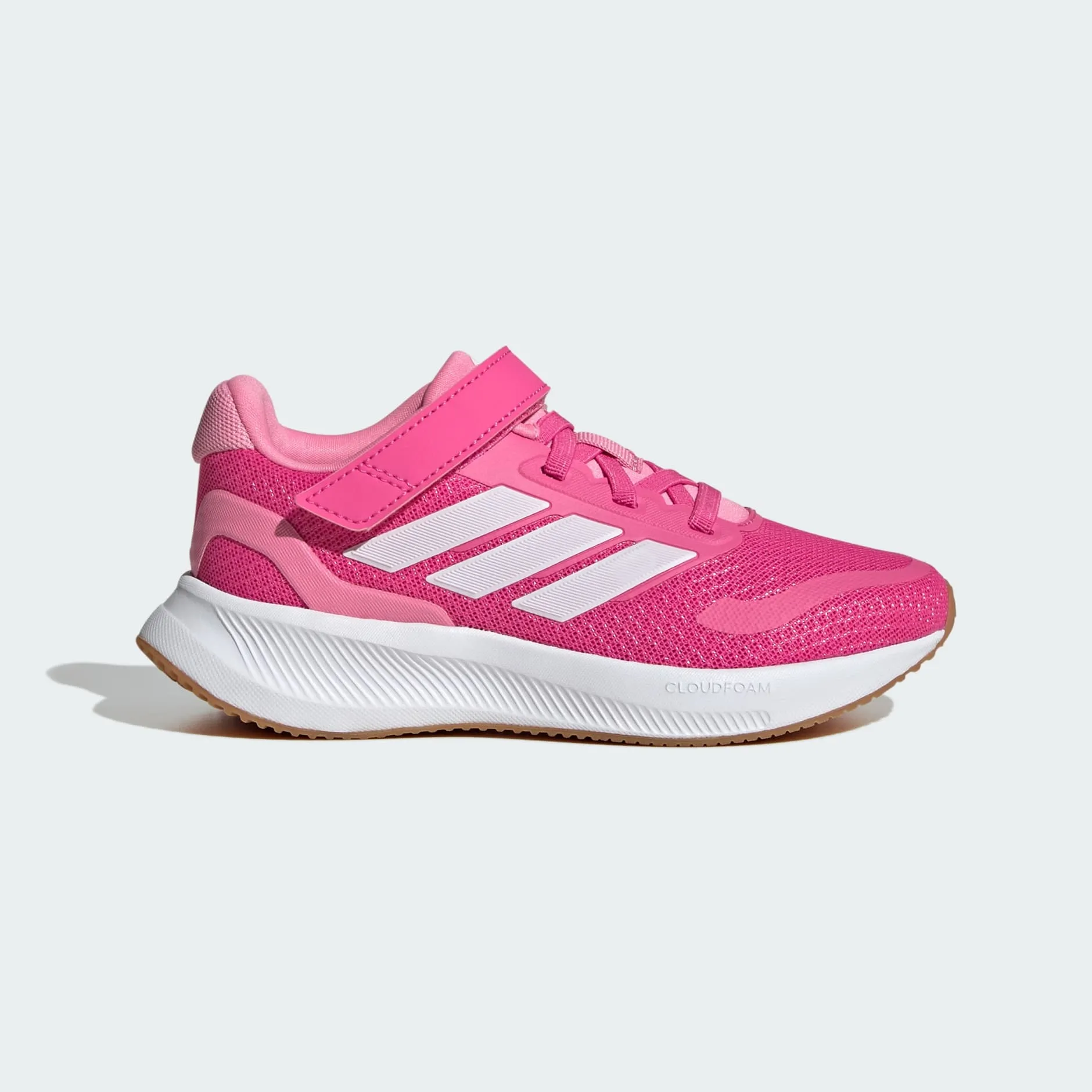 ADIDAS KID'S RUNFALCON MAGENTA/WHITE RUNNING SHOES