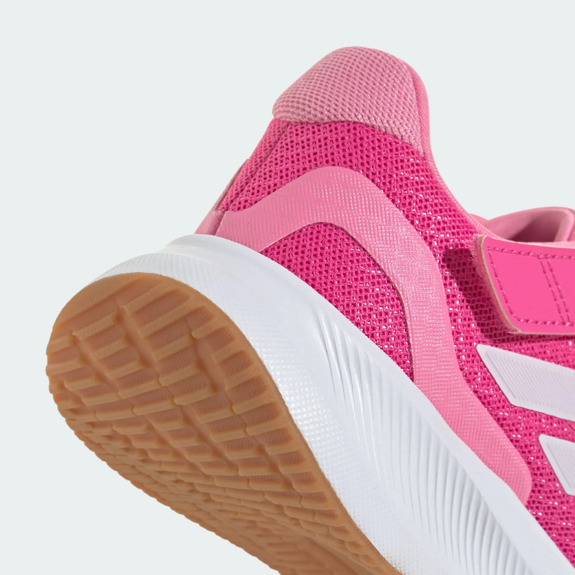 ADIDAS KID'S RUNFALCON MAGENTA/WHITE RUNNING SHOES