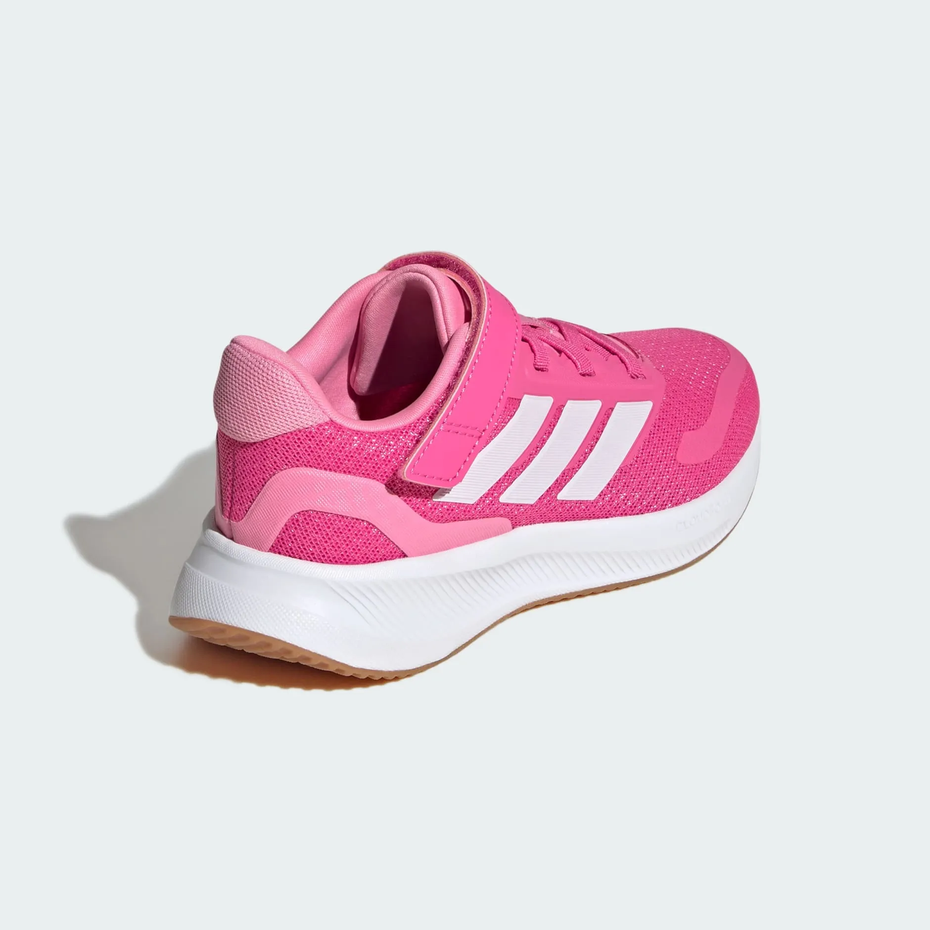 ADIDAS KID'S RUNFALCON MAGENTA/WHITE RUNNING SHOES