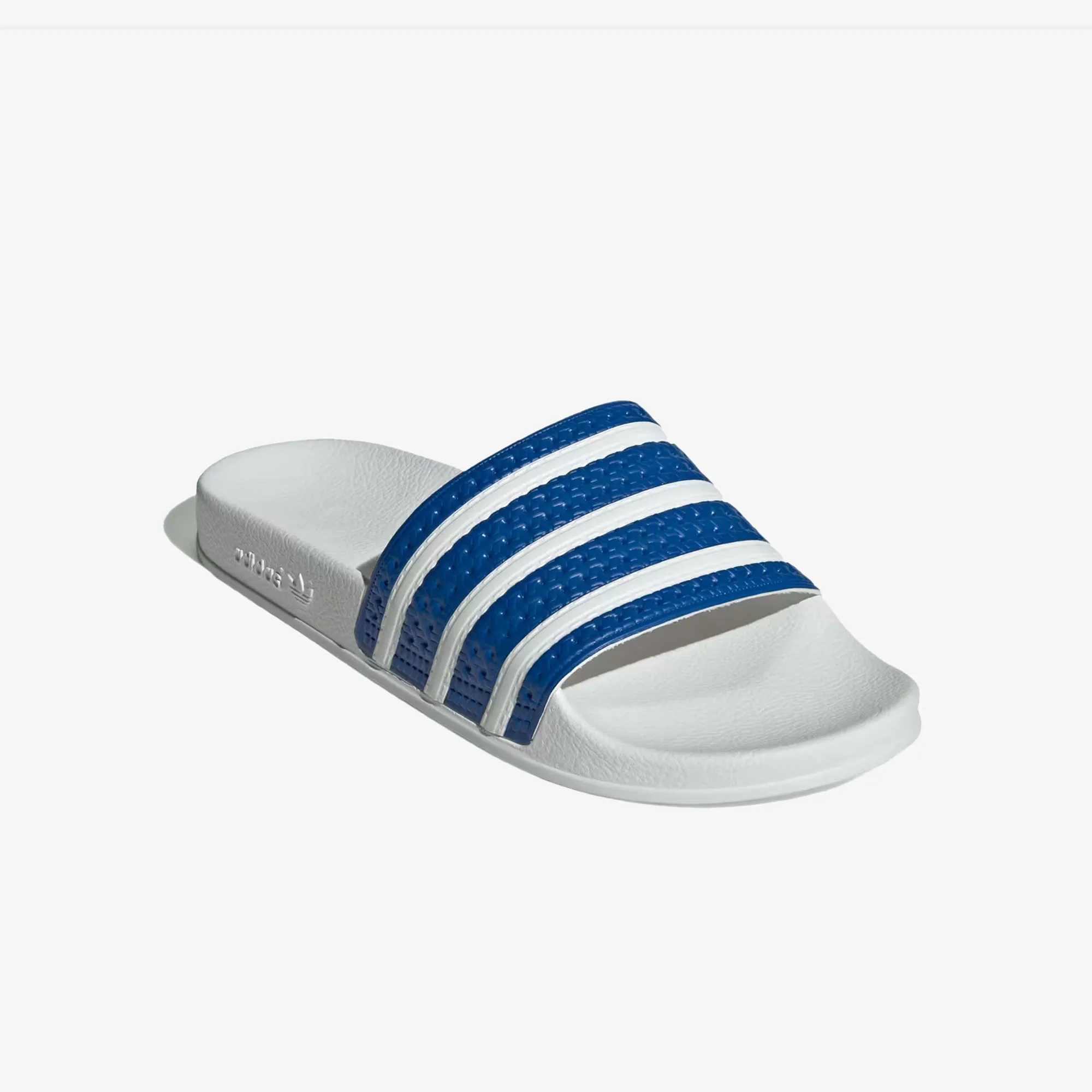 Adidas Originals | ADILETTE { BLUE/CLOUD WHITE