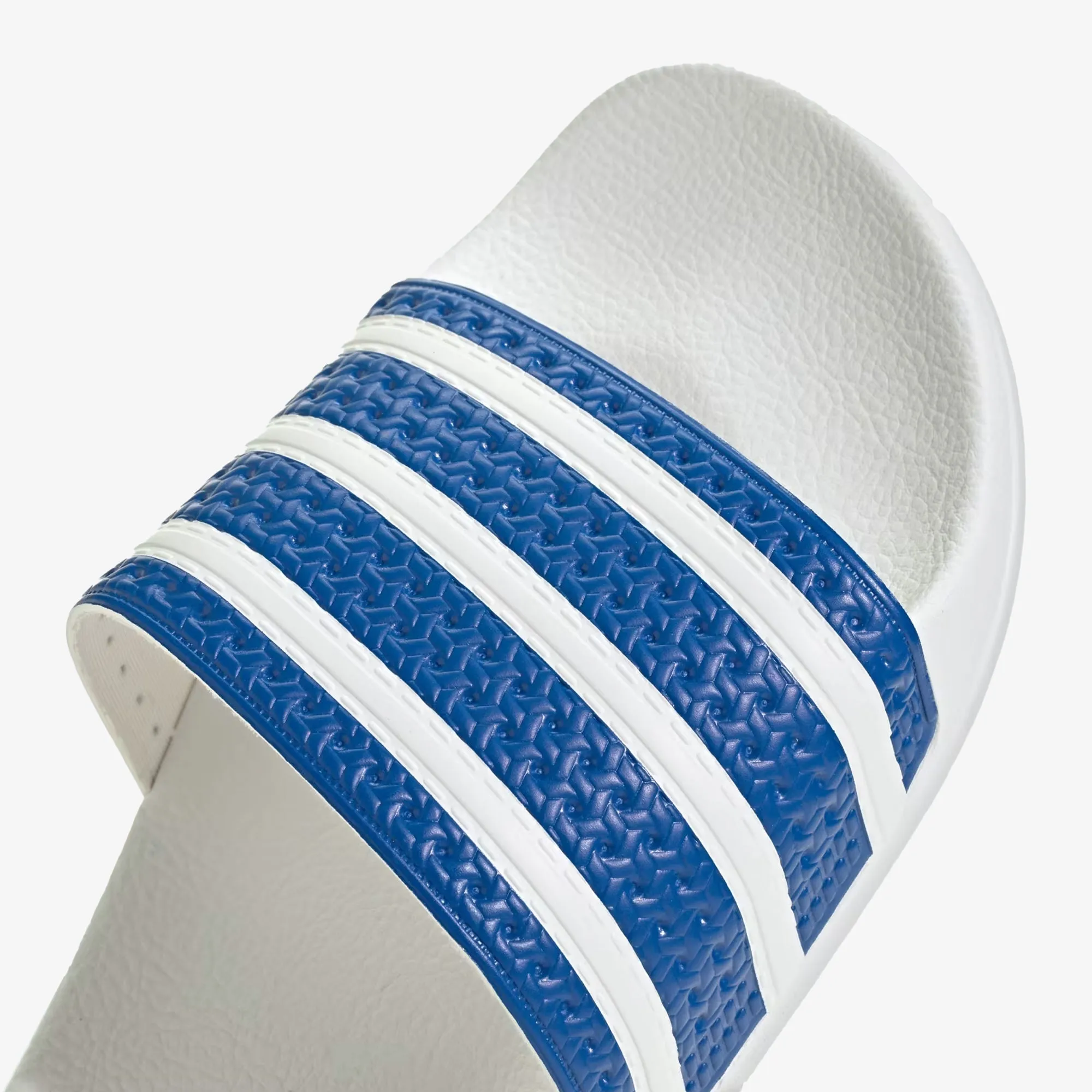 Adidas Originals | ADILETTE { BLUE/CLOUD WHITE