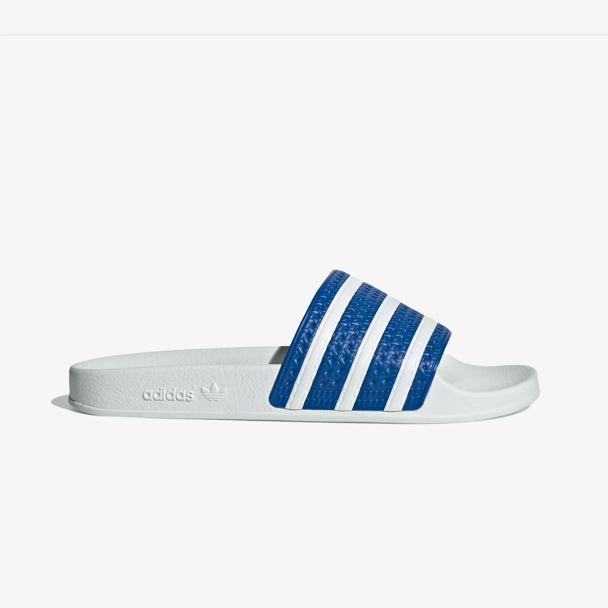 Adidas Originals | ADILETTE { BLUE/CLOUD WHITE