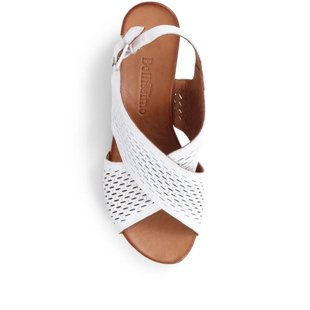 Adjustable Wedge Sandals - BELMETIN37015 / 323 772