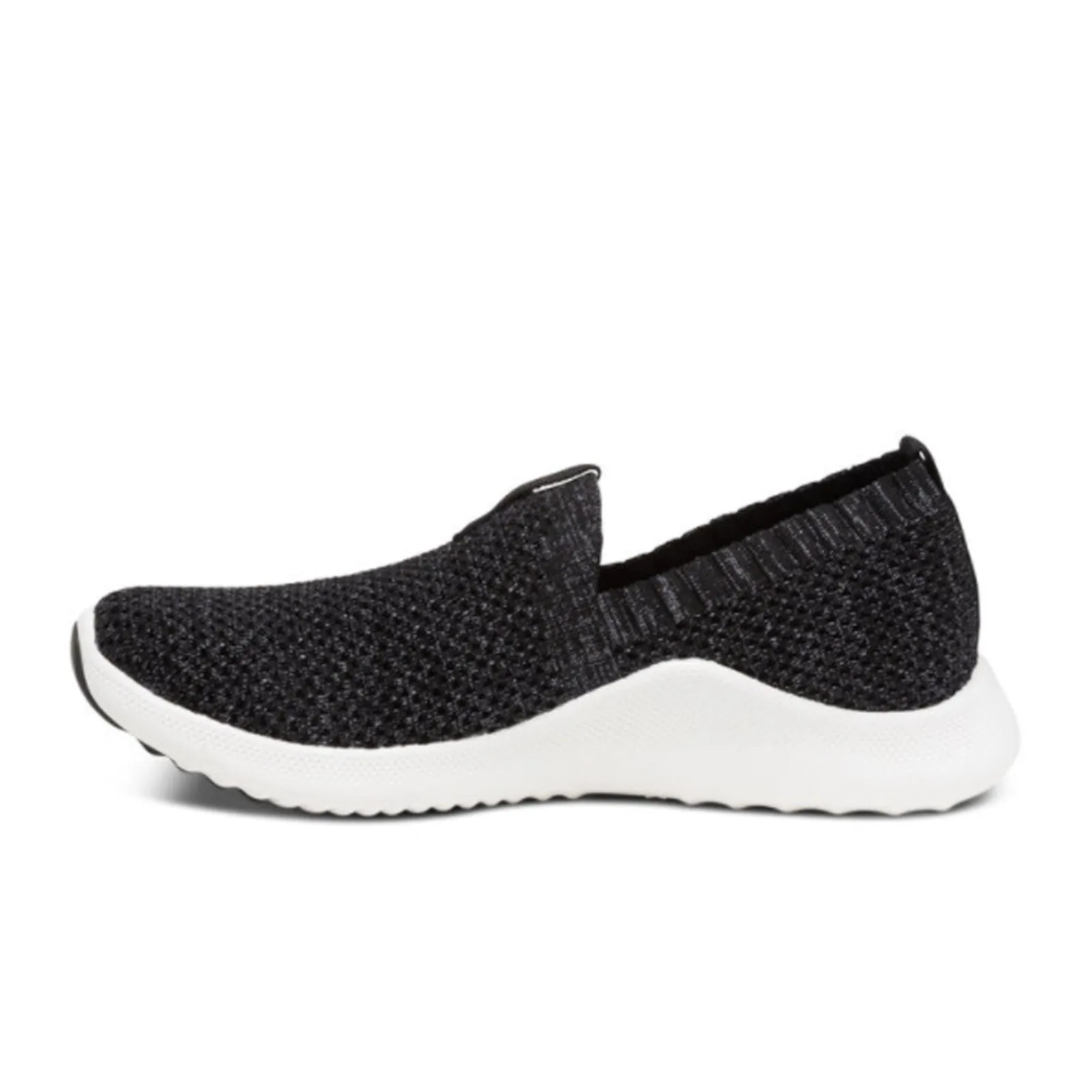 Aetrex Angie Slip On Sneaker (Women) - Black