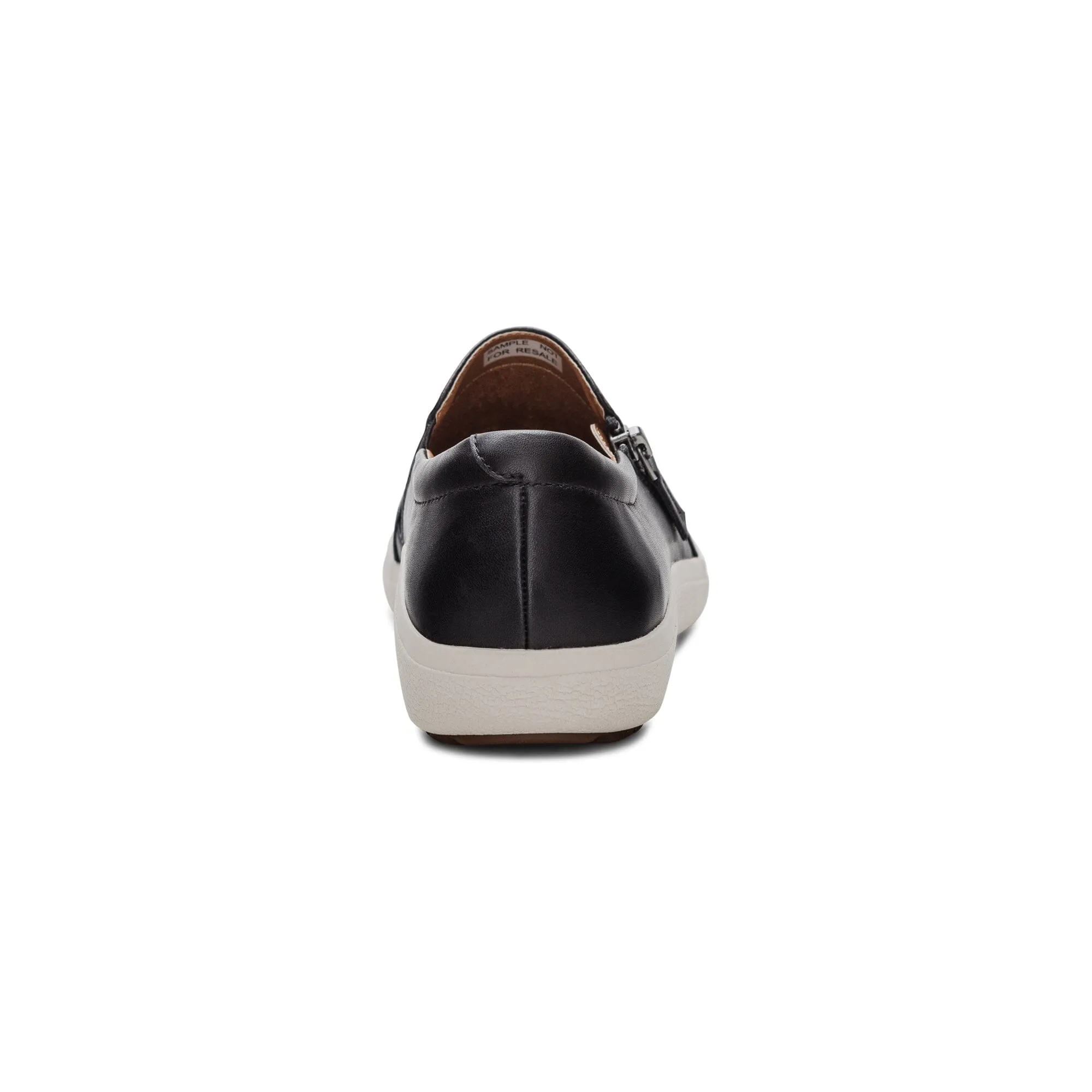 AETREX JENNA SLIP-ON LEATHER SNEAKERS WOMEN'S