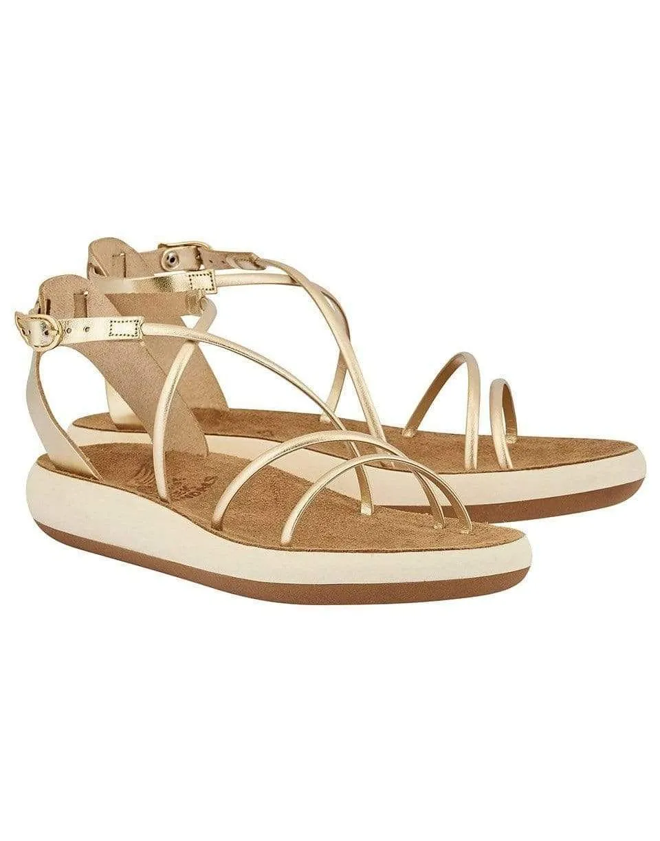 Anastasia Comfort Strappy Buckle Sandal