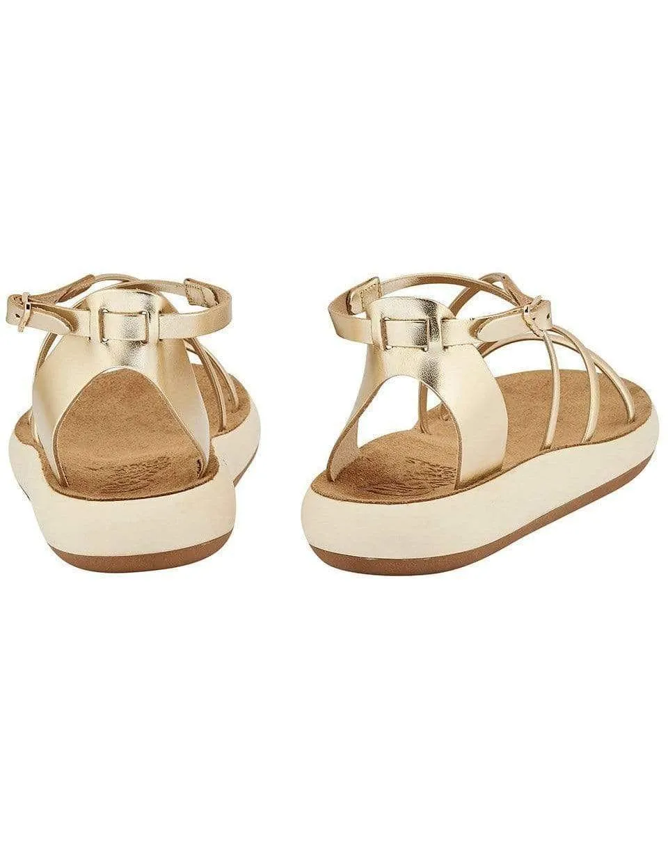 Anastasia Comfort Strappy Buckle Sandal