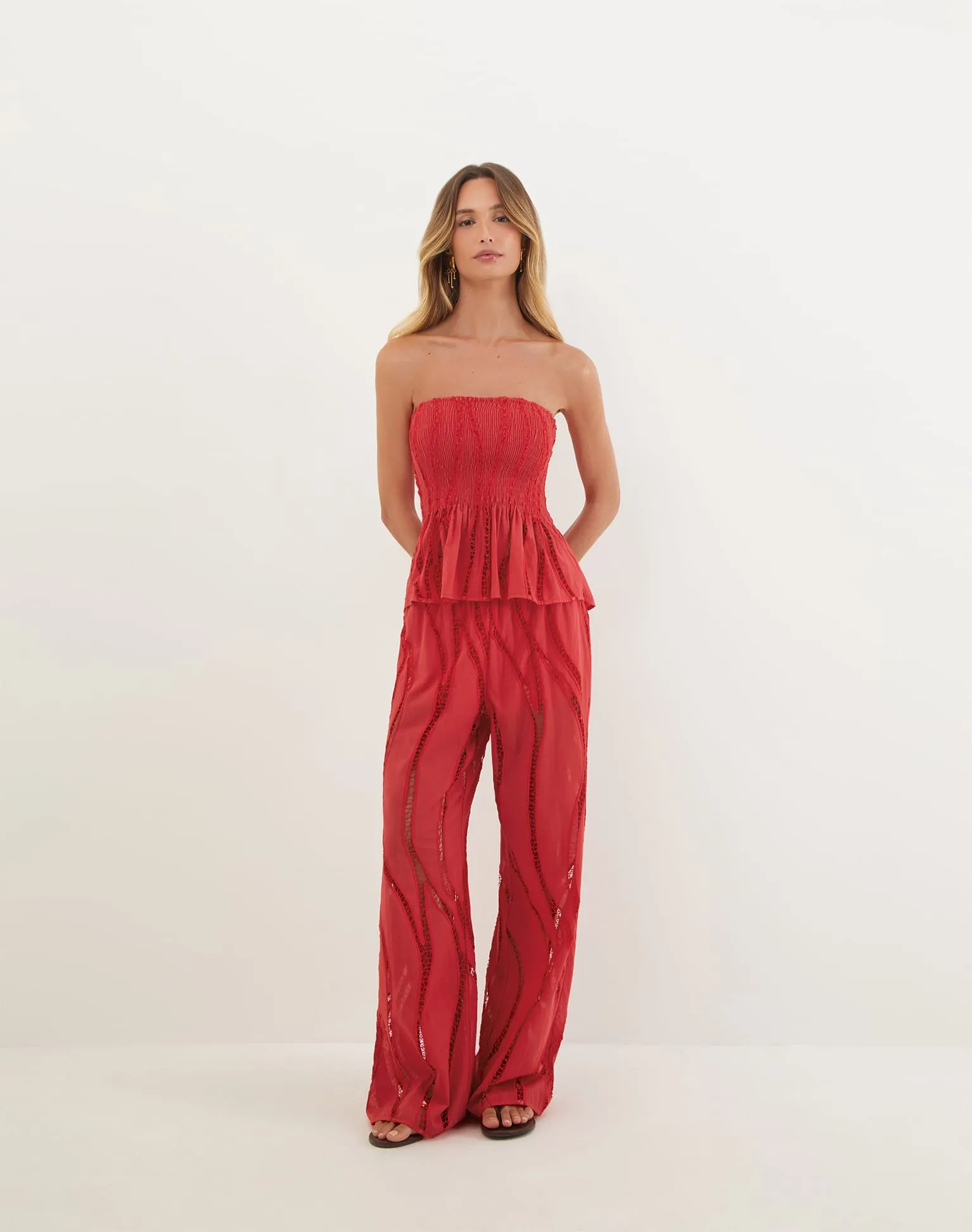 Babi Pants - Raspberry