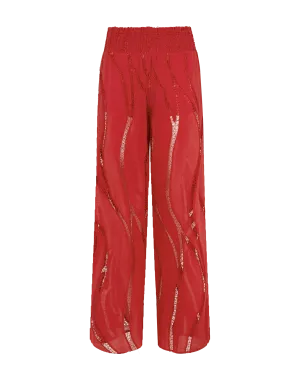 Babi Pants - Raspberry