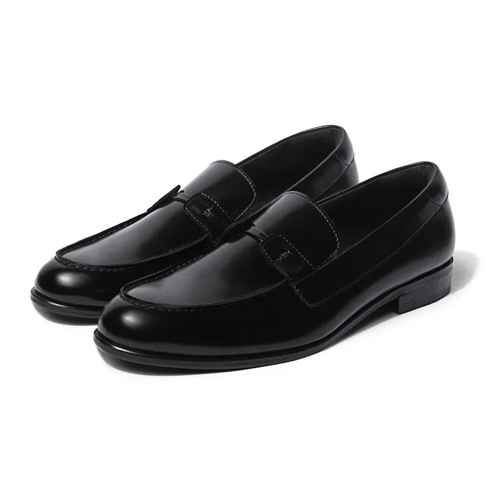 Baldwin - Black Slip On