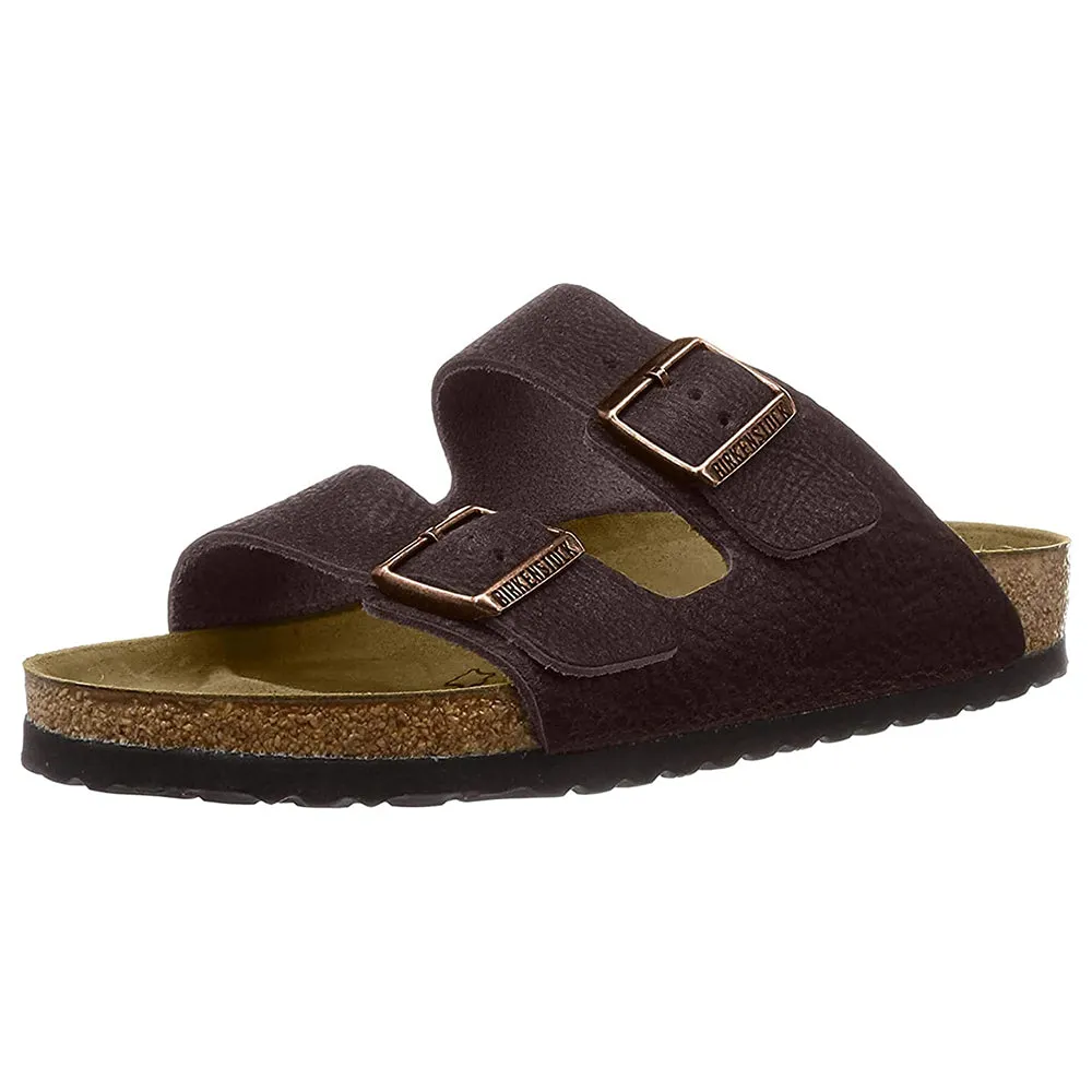 Birkenstock Unisex Brown Birko-Flor EVA Arizona Sandals - 51703-37