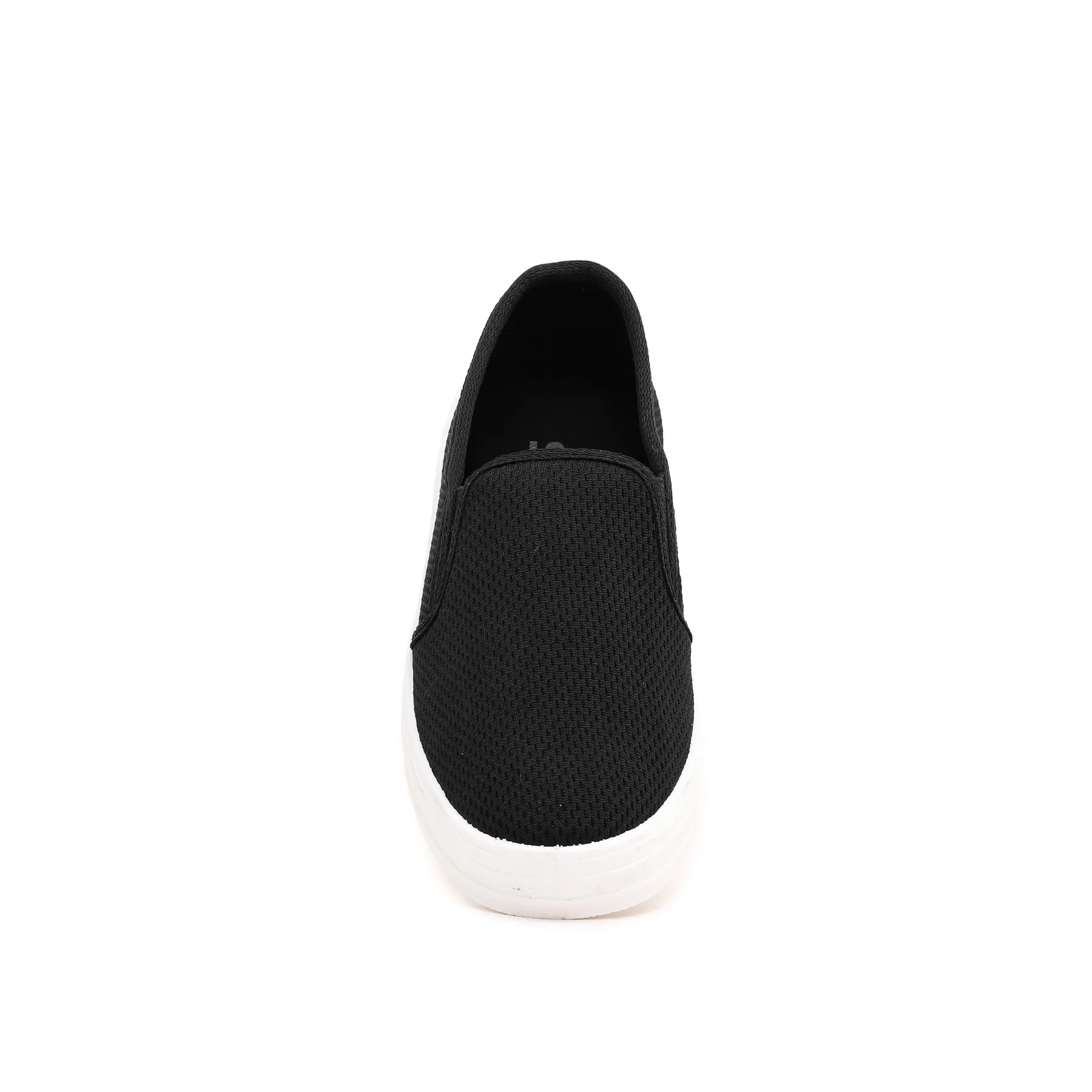 Black Casual Slip Ons WN6132