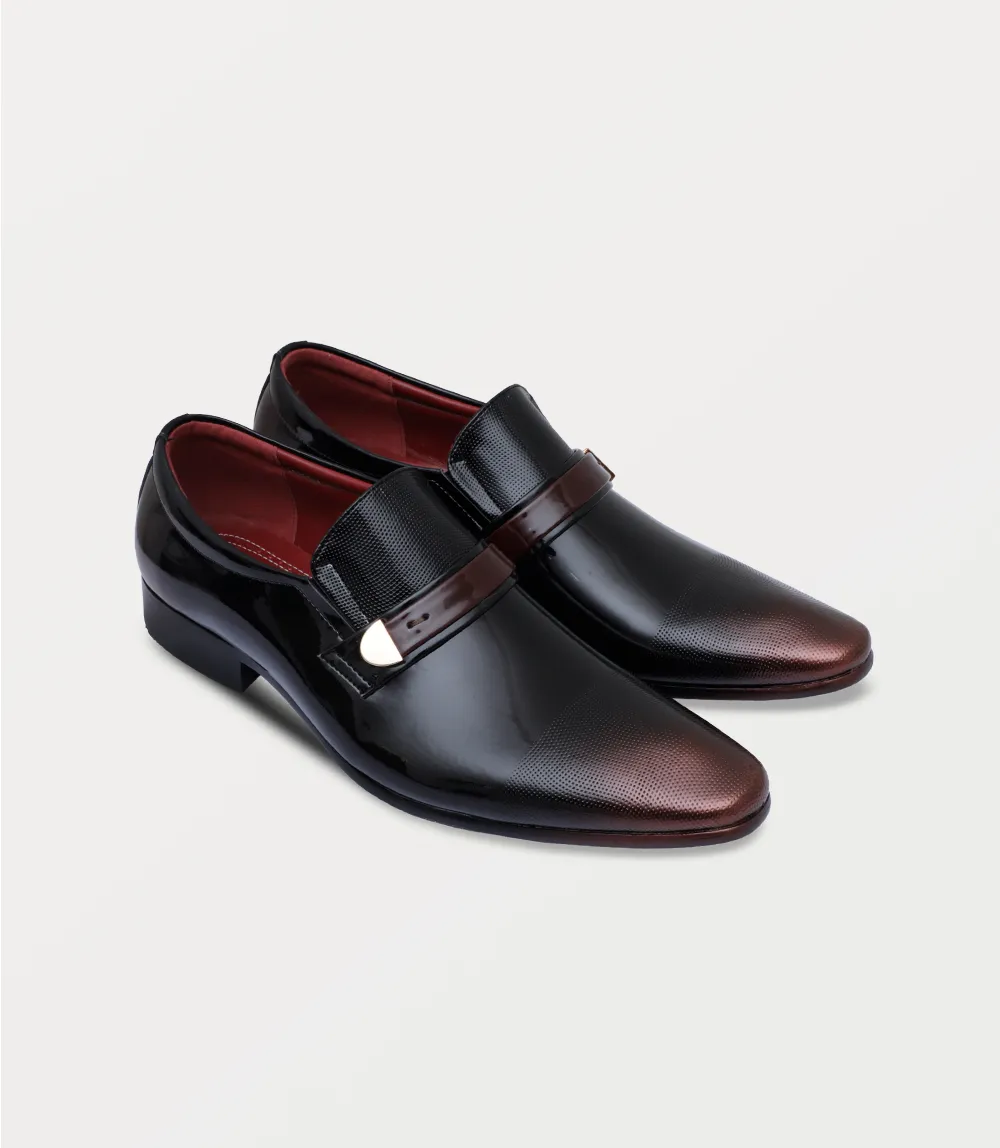 BM6798-COFFEE-Men Slip On