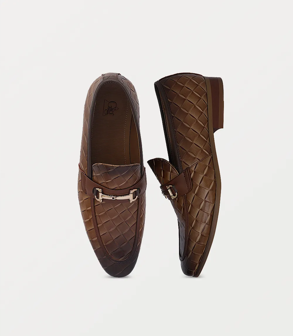 BM6830-TAN-Men Slip On