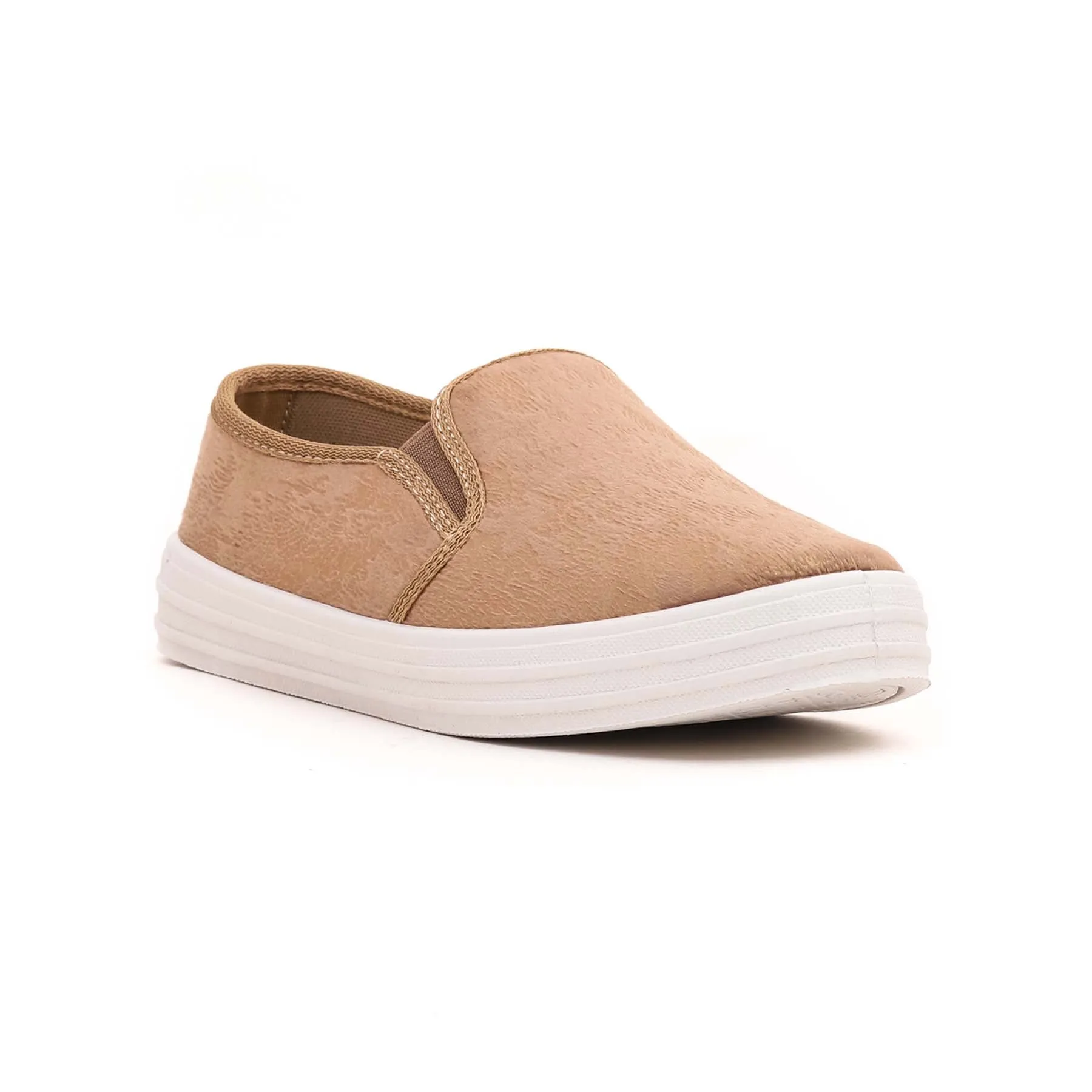 Brown Casual Slip Ons WN6135