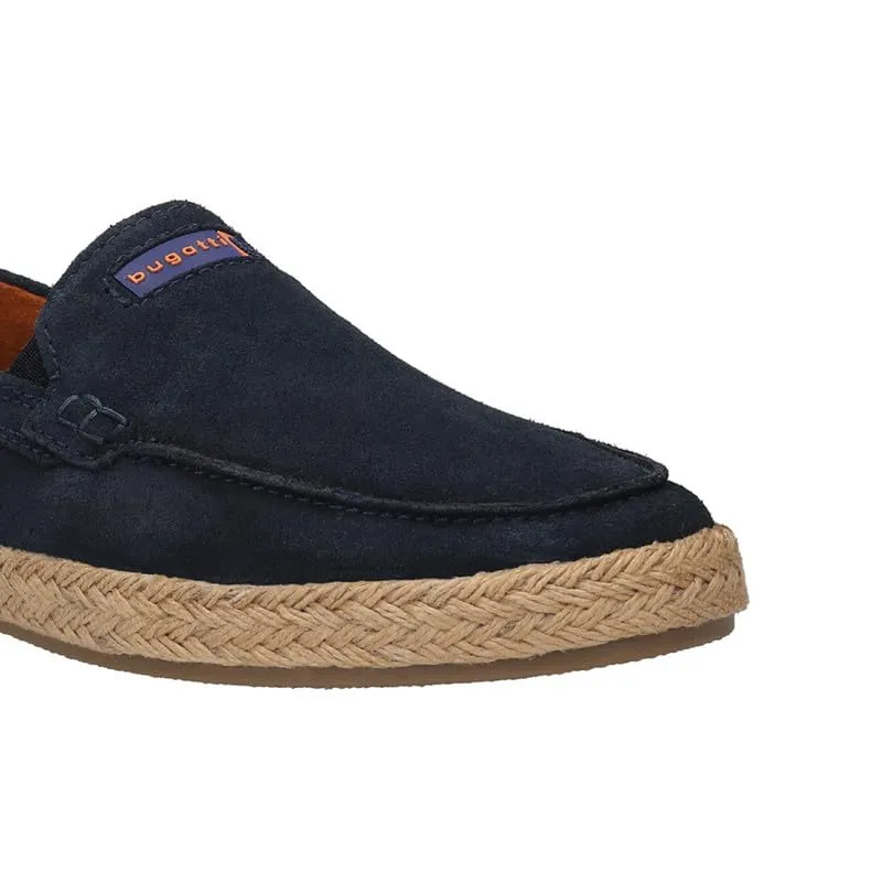 Bugatti Spendril Dark Blue Men's Slip-Ons Casual Shoes - UK 11