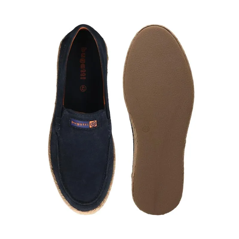 Bugatti Spendril Dark Blue Men's Slip-Ons Casual Shoes - UK 11