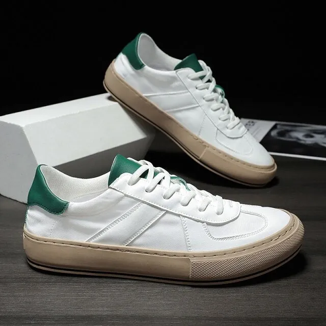 Canvas Shoes Vulcanized Shoes