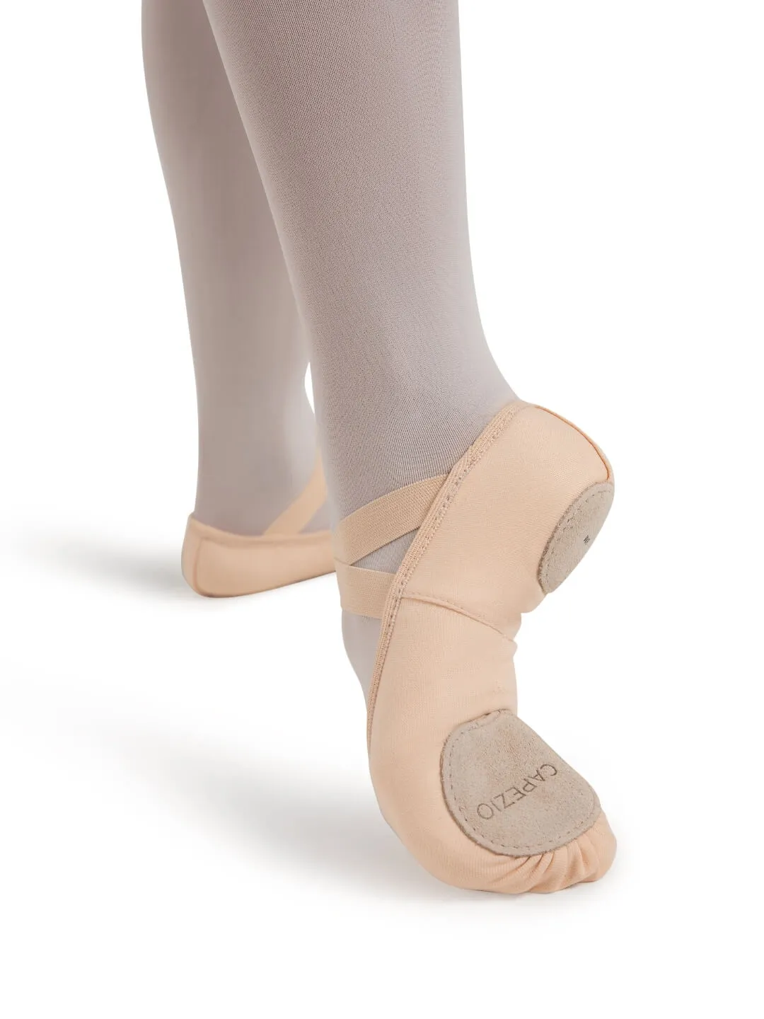 Capezio - Margot Canvas Ballet Shoe - Adult (2050) - Light Pink