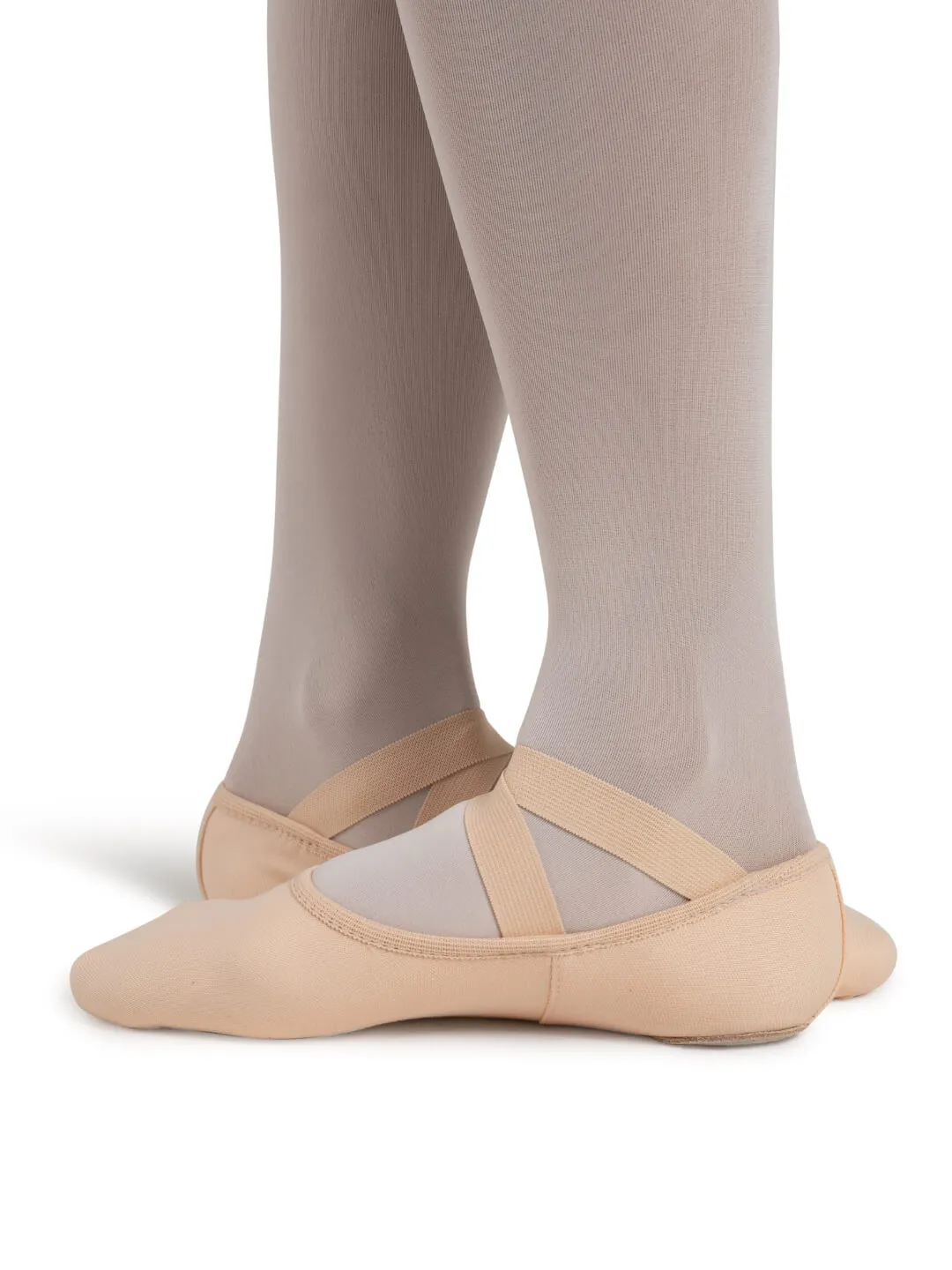 Capezio - Margot Canvas Ballet Shoe - Adult (2050) - Light Pink