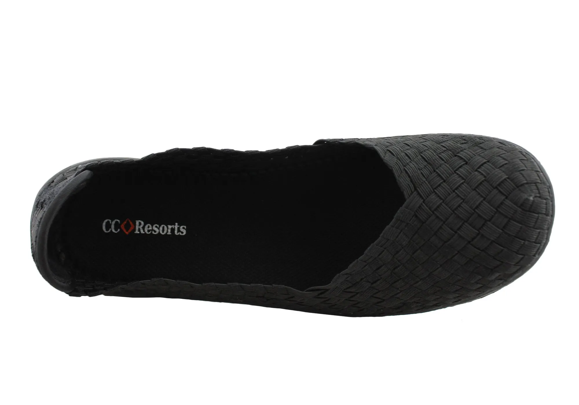 CC Resorts Sugar Womens Comfy Memory Foam Casual Flats