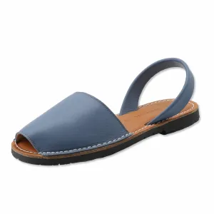 Classic Blue denim sandals