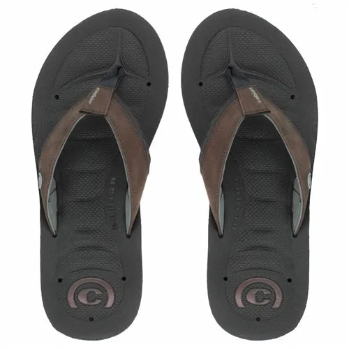 Cobian Men's Draino 2 Sandals - Charcoal DRA17-010