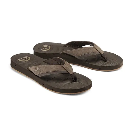 Cobian Men's Draino Sandals - Chocolate DRA17-201