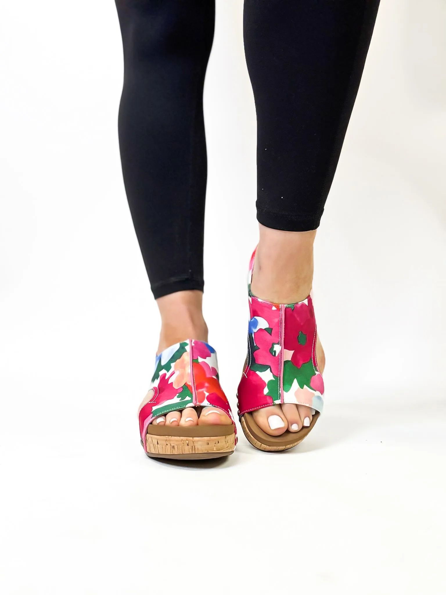 Corky's Flowers Volta II Sandals