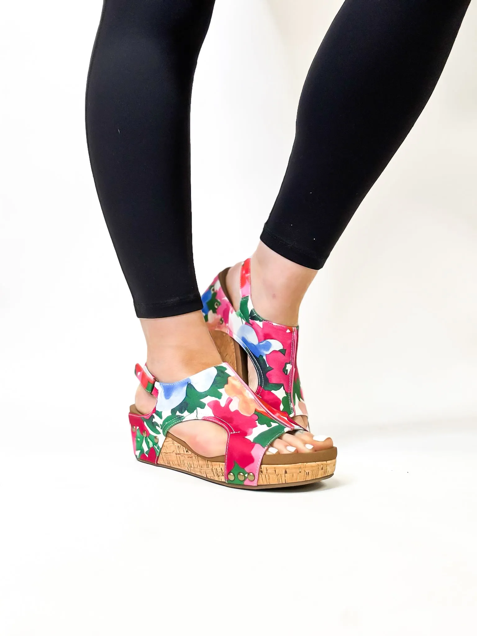 Corky's Flowers Volta II Sandals