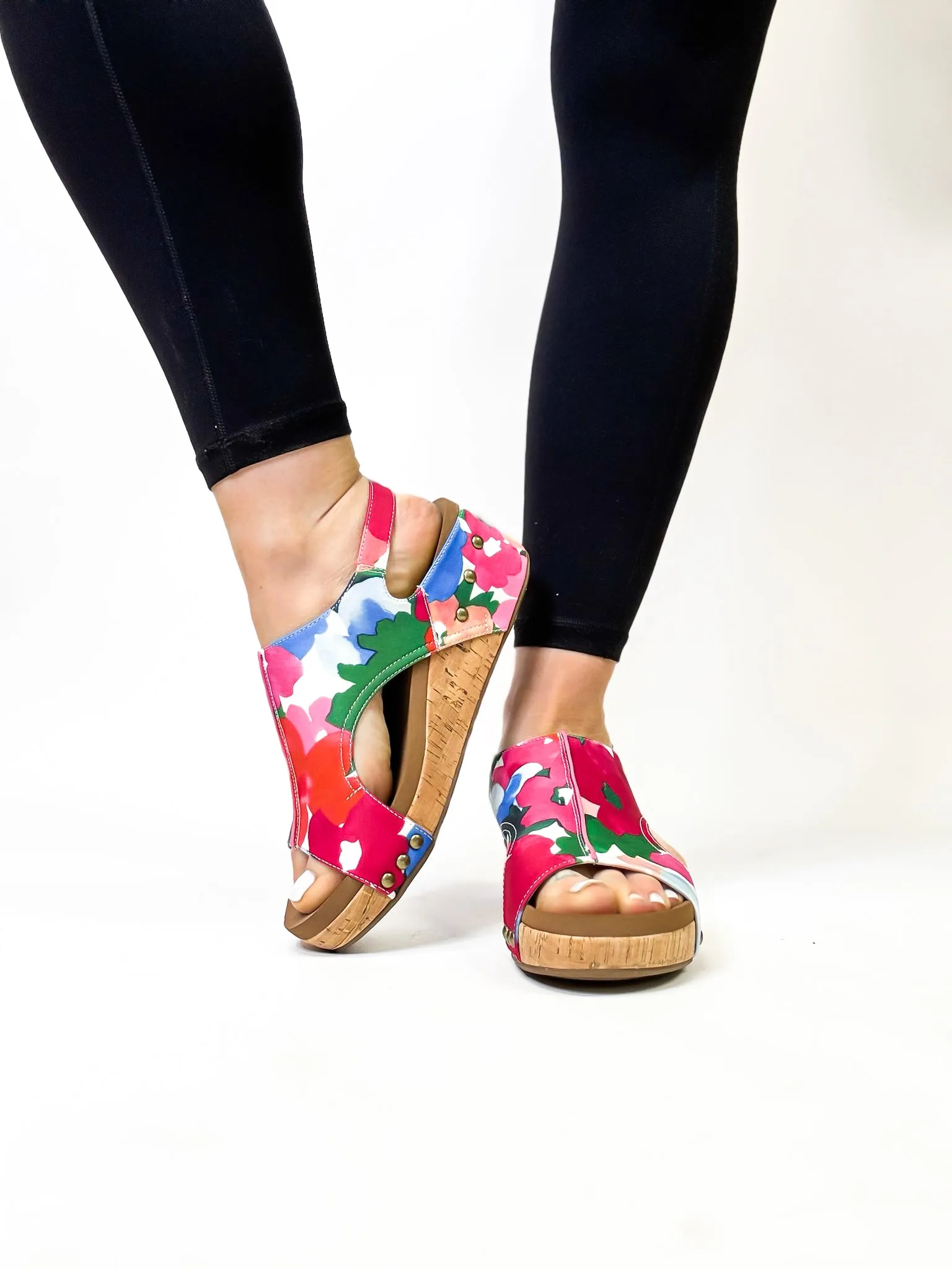 Corky's Flowers Volta II Sandals