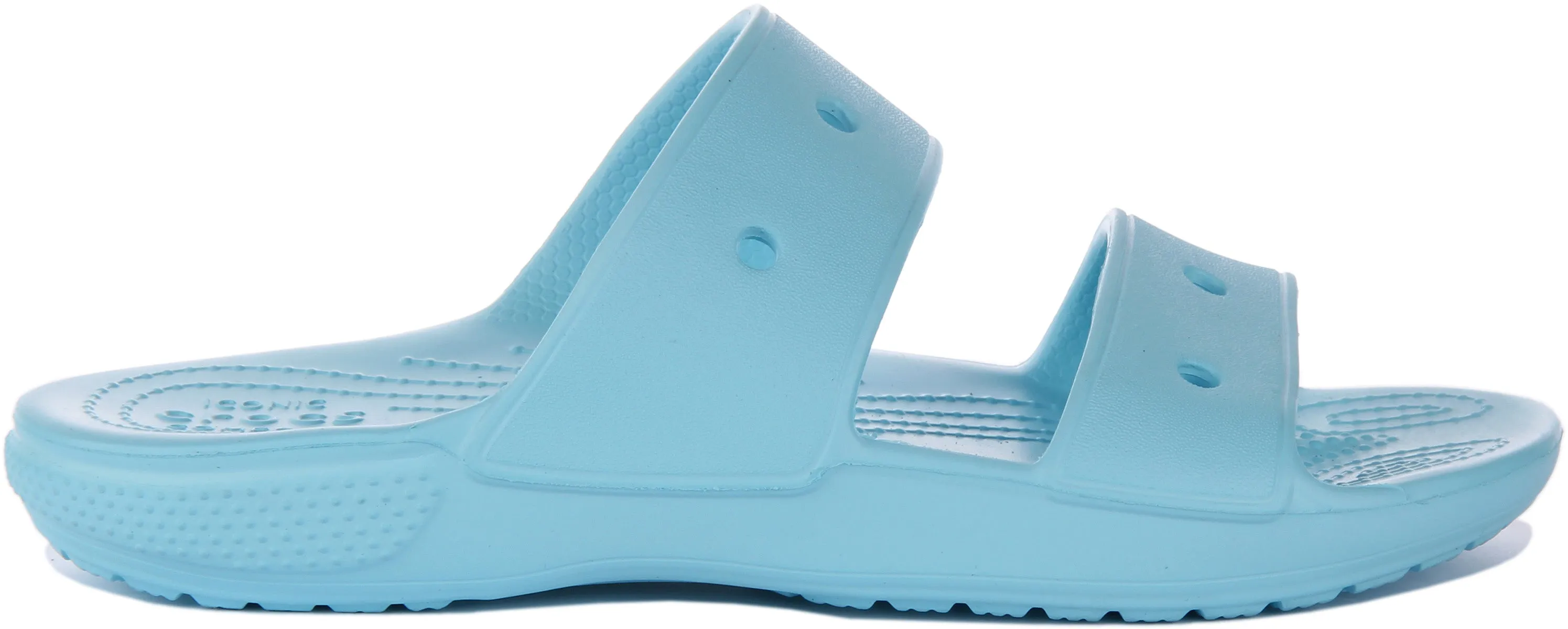 Crocs Classic Crocs Slide In Light Blue