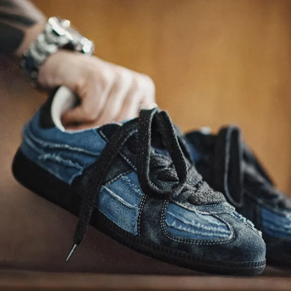 Denim Gat Sneaker