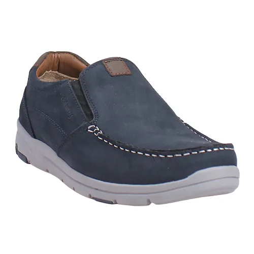 Dubarry Men's Casual Slip On Shoes - Boston - Navy