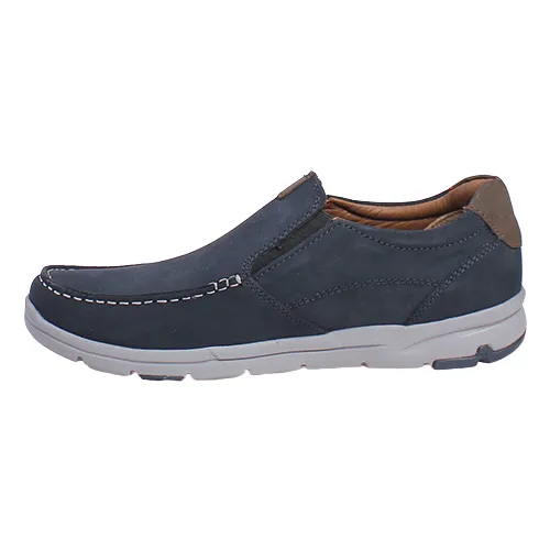 Dubarry Men's Casual Slip On Shoes - Boston - Navy