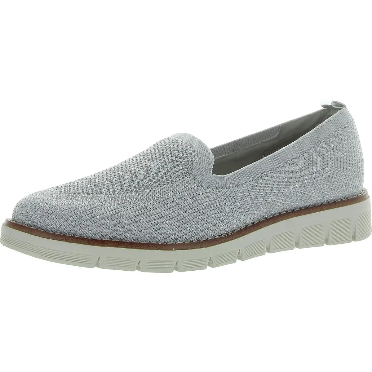 Easy Spirit Womens Knit Slip On Boat Shoes