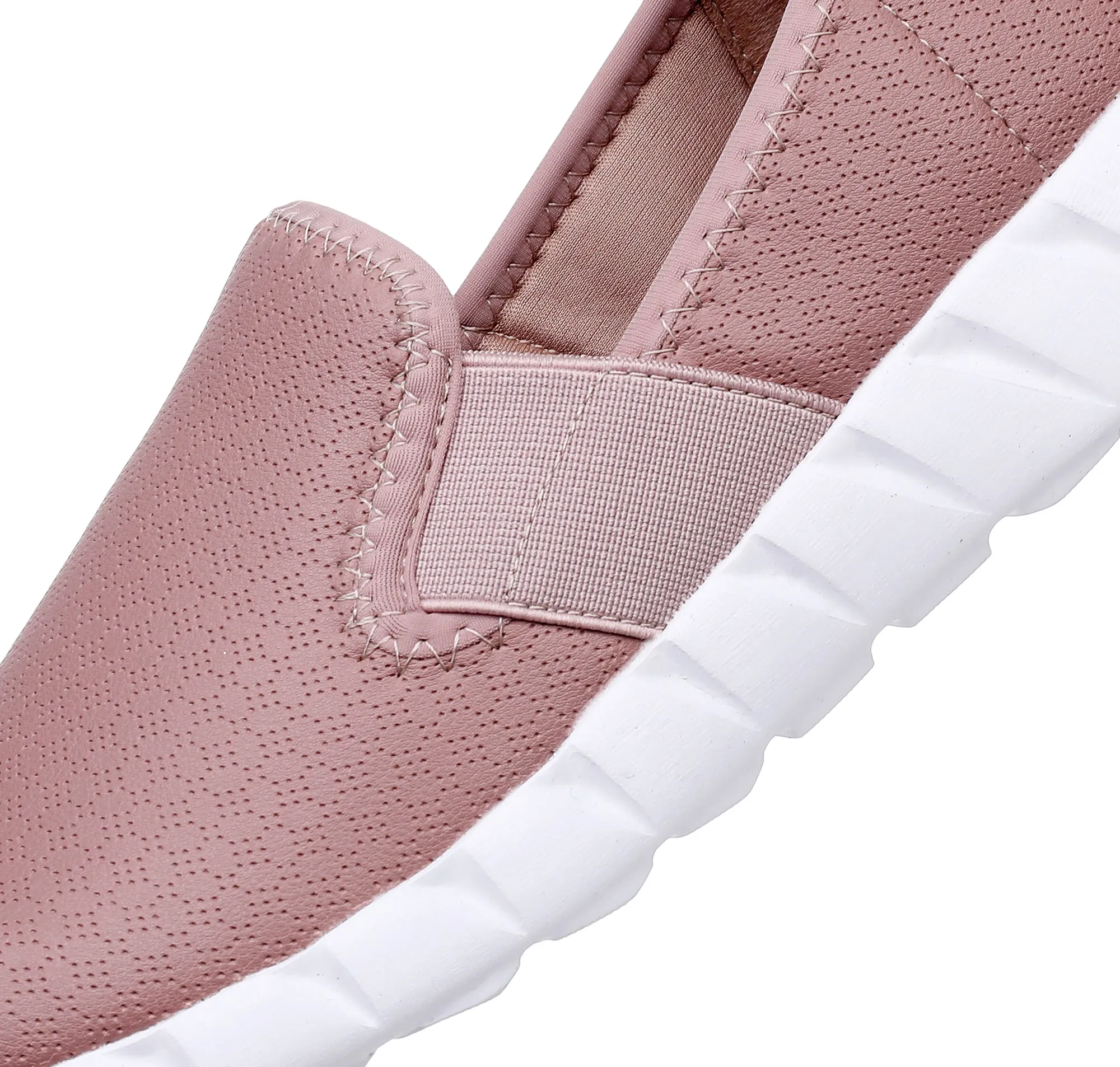 Effortless Step Slip-ons - Mauve (970.076)