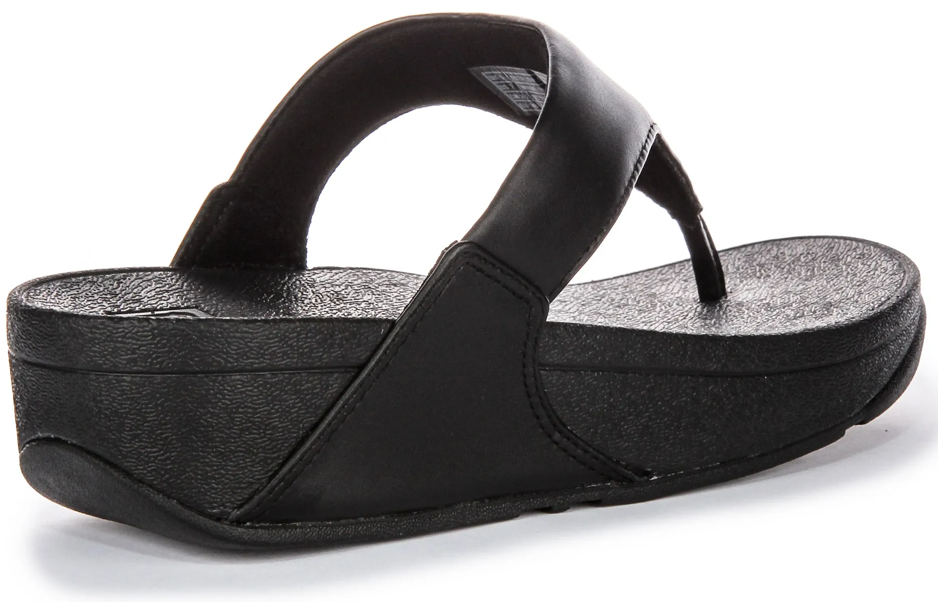 Fitflop Lulu Leather In Black For Women