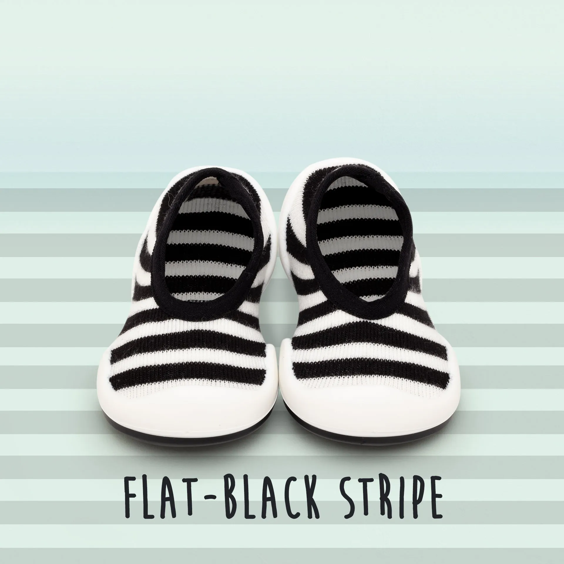 Flat - Black Stripe