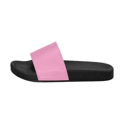 Flip-Flop Sandals, Mauve Pink Women's Slides