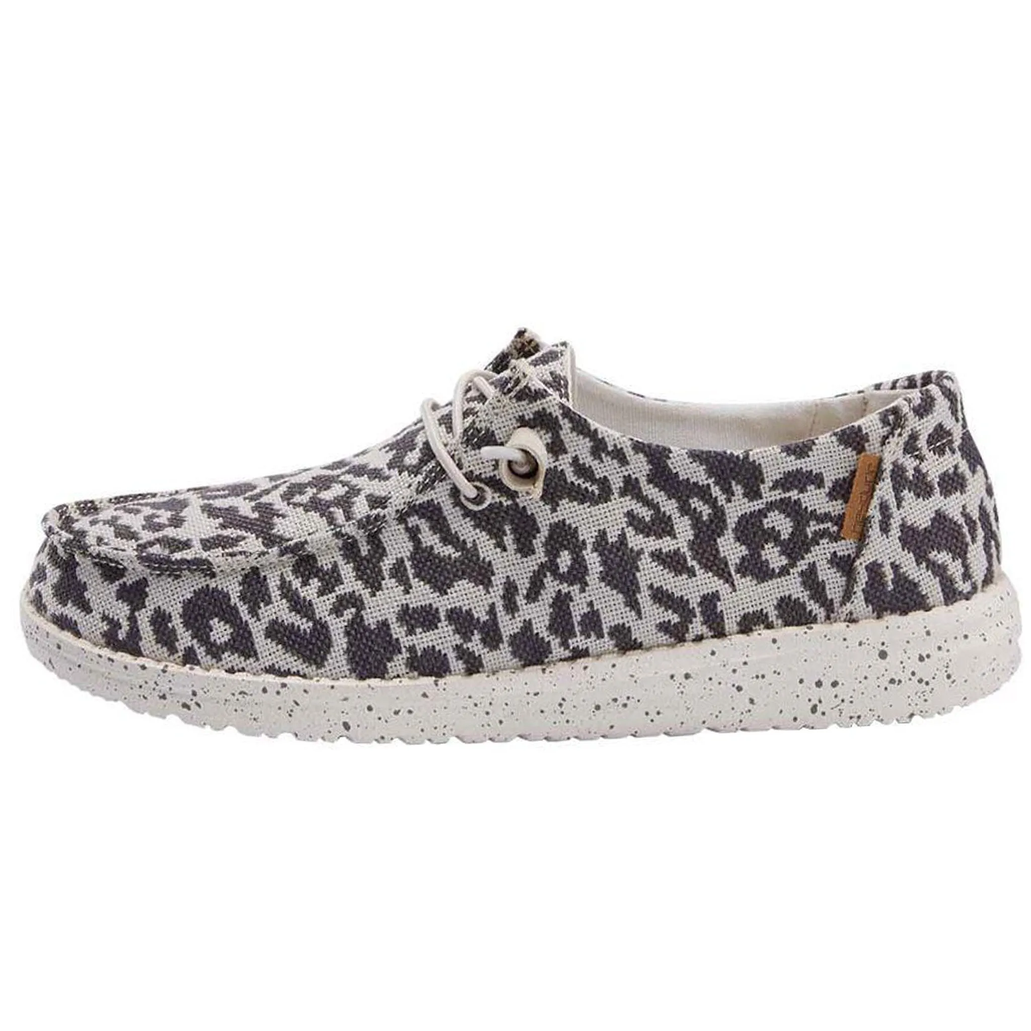 Hey Dude Wendy Cheetah Grey